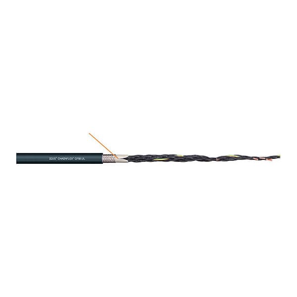 Igus Oil Res Control, TPE, No18, 4G/Shield, 500ft - CF10-UL-07-04