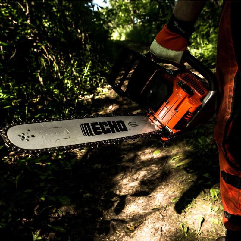 ECHO 24 in. 59.8 cc Gas 2-Stroke X Series Rear Handle Chainsaw - CS-620P-24