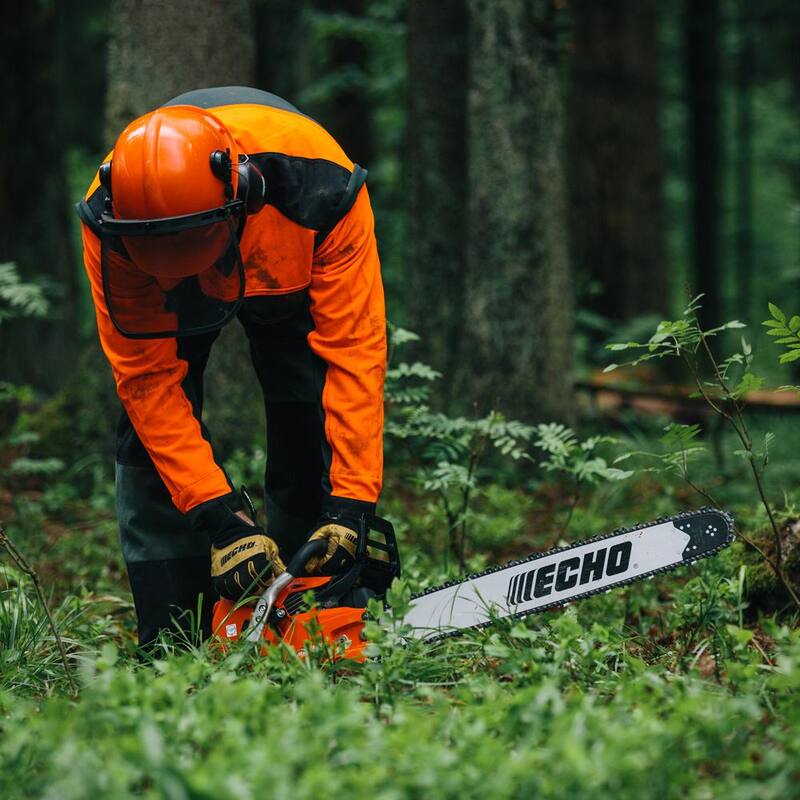 ECHO 27 in. 59.8 cc Gas 2-Stroke X Series Rear Handle Chainsaw - CS-620P-27