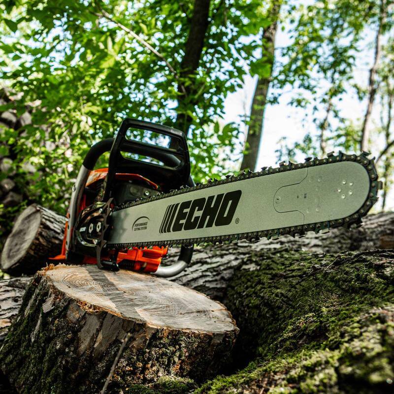 ECHO 32 in. 73.5 cc Gas 2-Stroke X Series Professional-Grade Rear Handle Chainsaw - CS-7310P-32