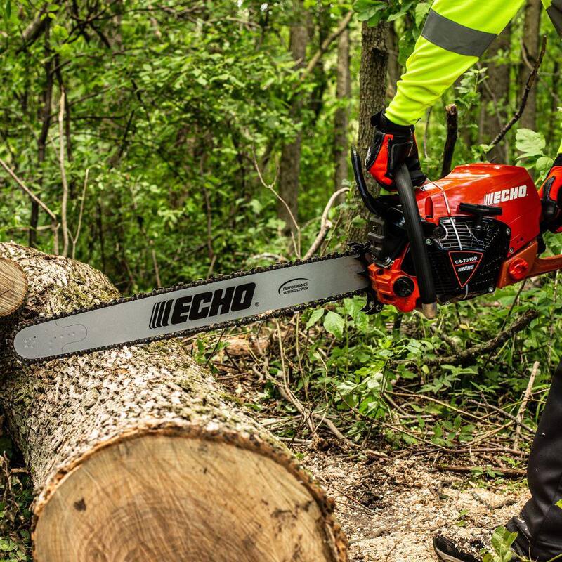 ECHO 32 in. 73.5 cc Gas 2-Stroke X Series Professional-Grade Rear Handle Chainsaw - CS-7310P-32