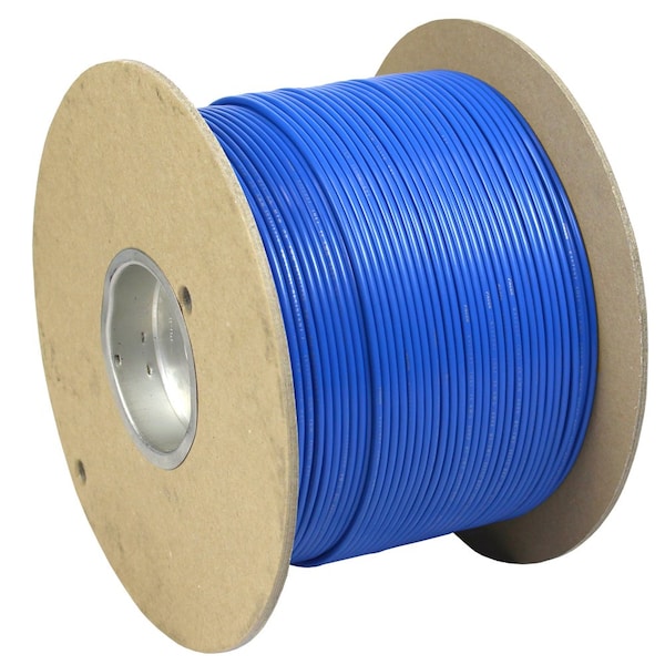 Pacer Group Pacer Blue 16 AWG Primary Wire - 1,000ft - WUL16BL-1000