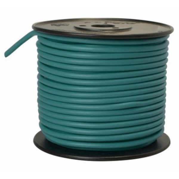 Keen 56133023 100 ft. 10 Gauge Primary Wire - Green - KE3240949
