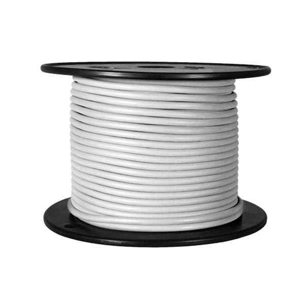 Wirthco 100 ft. GPT Primary Wire, White - 16 Gauge - W48-81104