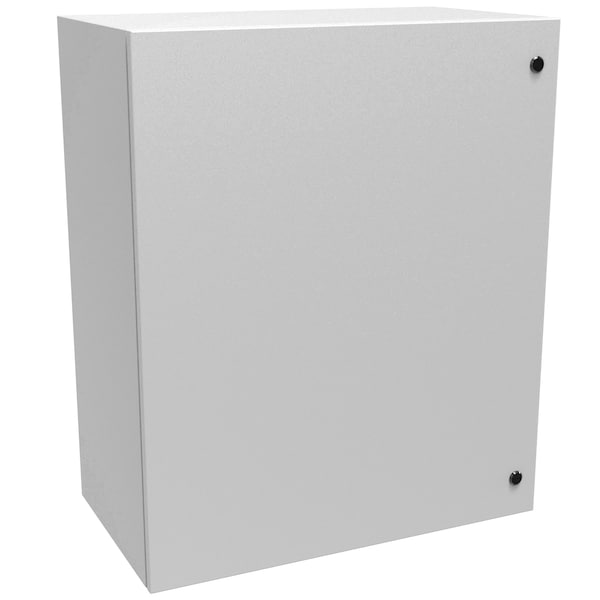 Hammond Steel Electrical Enclosures, 36 in H, 16 in D, 30 in W, NEMA 4, Hinged - EN4SD363016LG