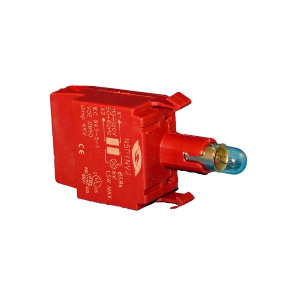 Springer Controls Co Springer Controls, Fuente de Alimentación de 22 mm; Transformador, de 120v a 6v, Terminal de Tornillo - N5PTNVJ