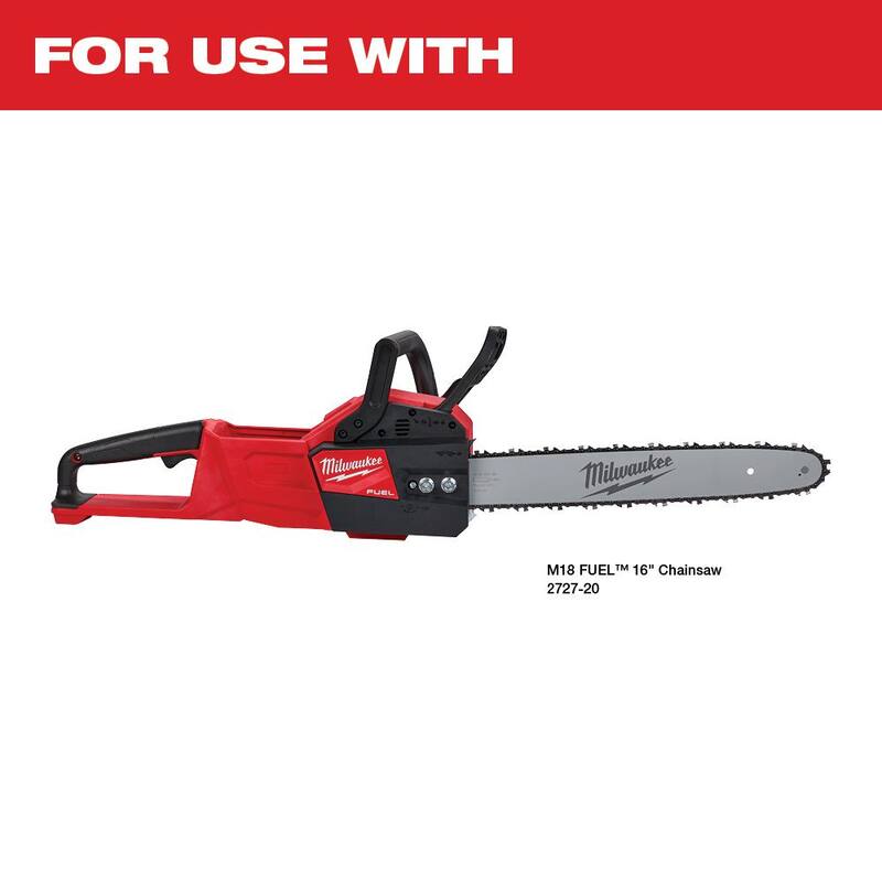 Milwaukee 16 in. Chainsaw Chain - 49-16-2715