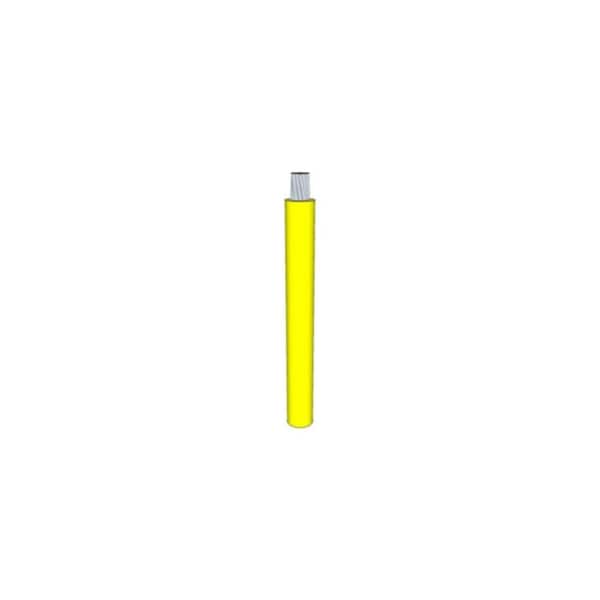 Unified Wire & Cable Lead Wire, 10, Yellow - 10105TXHHW-4-2.5M