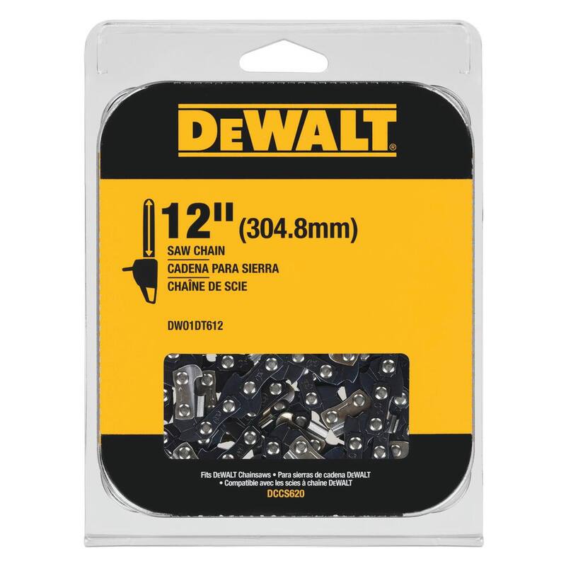 DEWALT 12 in. Chainsaw Chain 45 Link - DWO1DT612