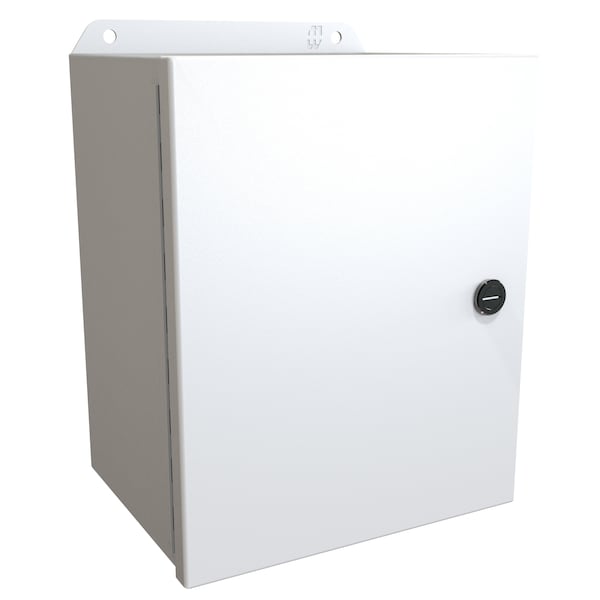 Hammond Steel Electrical Enclosures, 10 in H, 6 in D, 8 in W, NEMA 4, Hinged - EJ1086LG