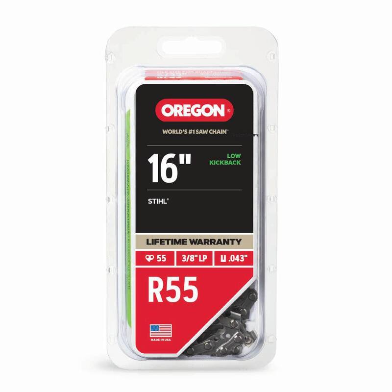 Oregon R55 Chainsaw Chain for 16 in. Bar Fits Stihl models - R55-21