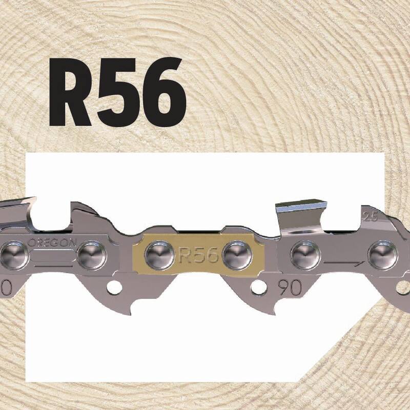Oregon R56 Chainsaw Chain for 16 in. Bar, Fits DeWalt, Echo, Makita, Milwaukee, Craftsman and More - R56-21