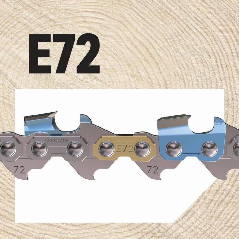 Oregon E72 Chainsaw Chain for 20in. Bar, Fits Echo, Husqvarna, Stihl, Makita, Craftsman and more - E72-21