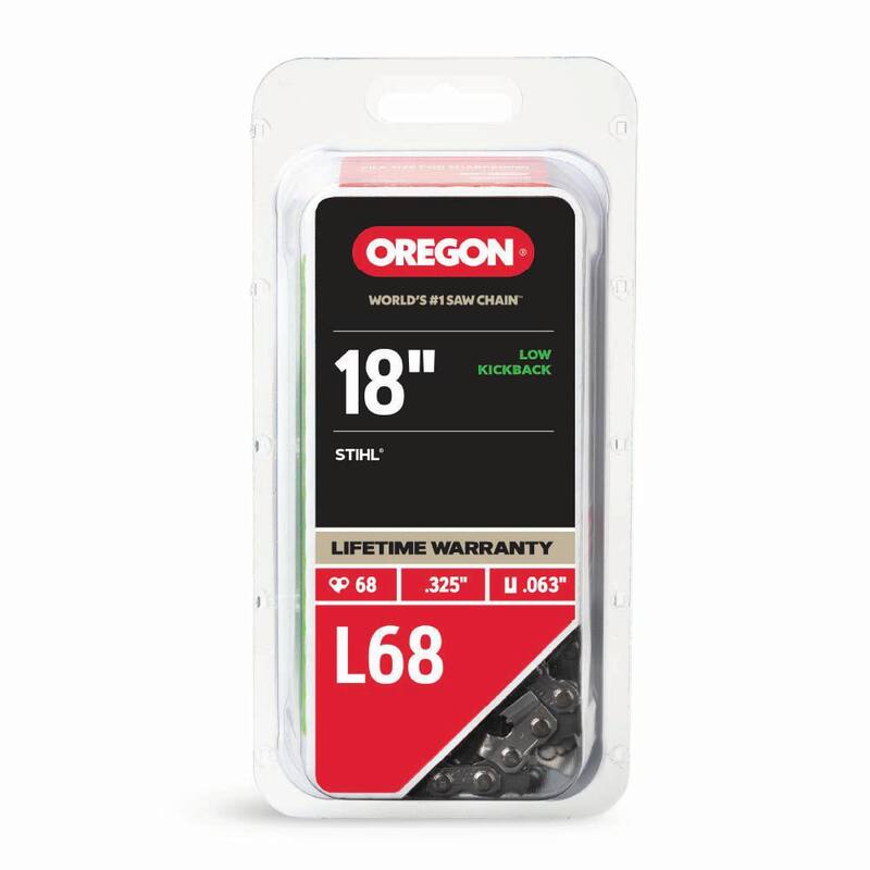 Oregon L68 Chainsaw Chain for 18 in. Bar Fits Several Stihl models - L68-21