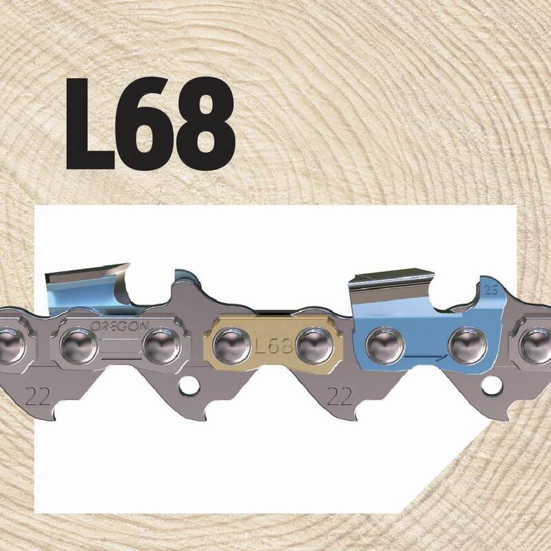 Oregon L68 Chainsaw Chain for 18 in. Bar Fits Several Stihl models - L68-21