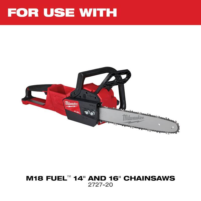 Milwaukee 16 in. Chainsaw Chain (2-Pack) - 49-16-2715-49-16-2715