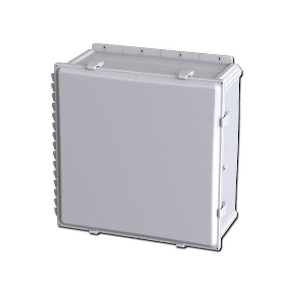 Saginaw Control & Engineering Polycarbonate Electrical Enclosures, 25.40 in H, 11.41 in D, 26.68 in W, NEMA 3R, 4, 4X, 12, 13 - SCE-2424PC