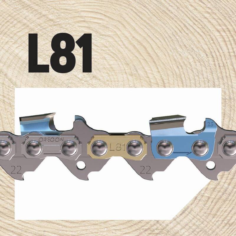 Oregon L81 Chainsaw Chain for 20 in. Bar, Fits Several Stihl Models - L81-21