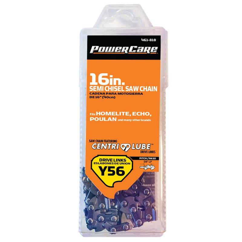 Powercare 16 in. 56 Link Chainsaw Chain - CL15056PC2