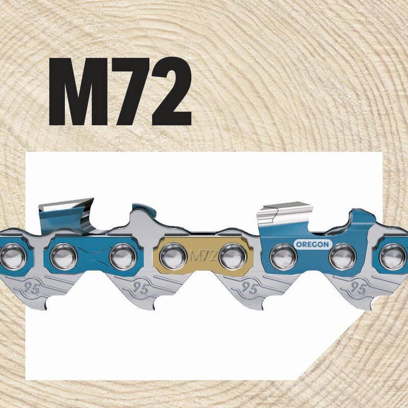 Oregon M72 Chainsaw Chain for 18 in. Bar, Fits Echo, Husqvarna, Dolmar, Jonsered, Craftsman, Makita and others - M72-21