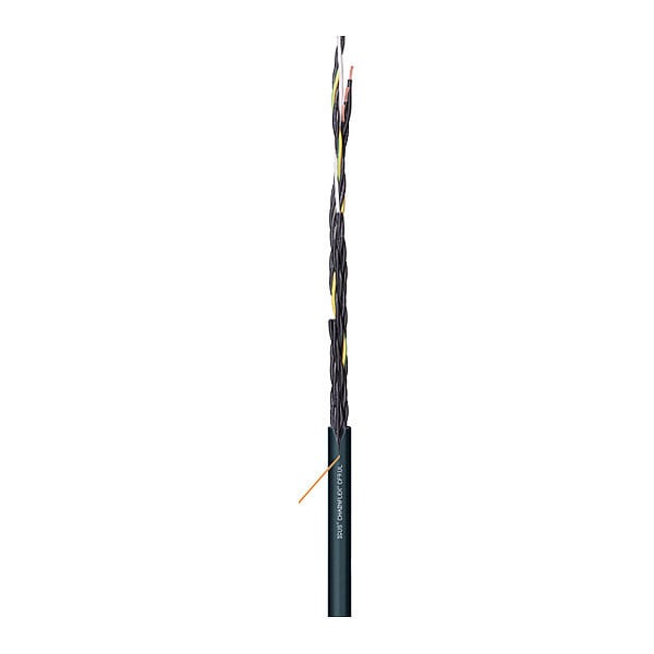 Igus Oil Resistant Control, TPE, No.18, 7G, 100ft - CF9-UL-07-07