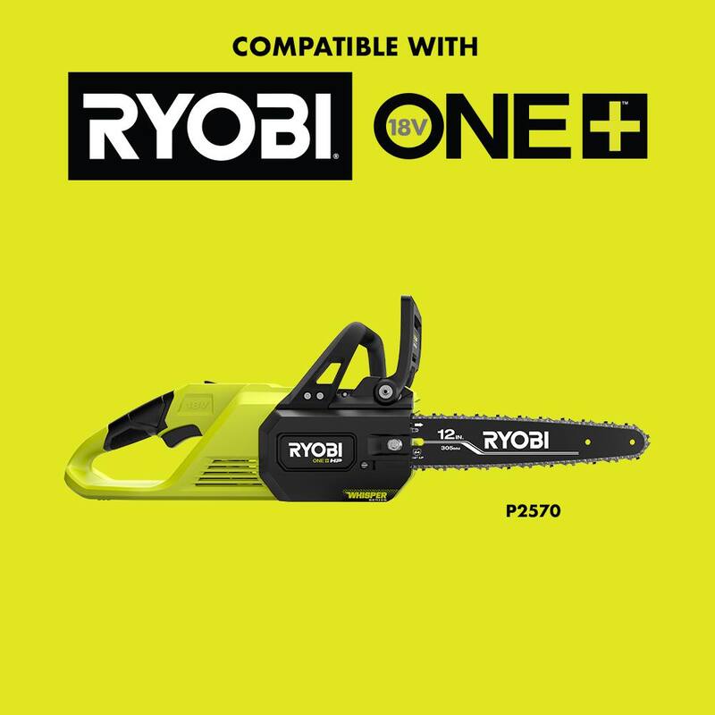 RYOBI 12 in. 0.043 Gauge Replacement Chainsaw Chain, 64 Links (Single Pack) - RY12C11
