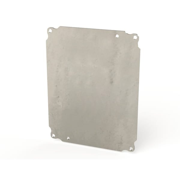 Saginaw Control & Engineering Subpanel, 9 in H, 0.08 in D, 7 in W - SCE-10P8GALV