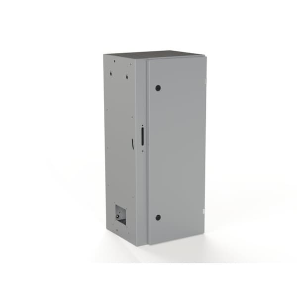 Saginaw Control & Engineering Carbon Steel Electrical Enclosures, 34-1/2 in H, 12 in D, 15 in W, NEMA 3R, 4, 12, 13, Hinged - SCE-EXD12