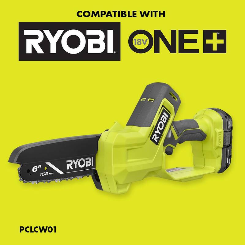 RYOBI 6 in. 0.043 Gauge Replacement Chainsaw Chain, 28 Links (Single-Pack) - A48CW02