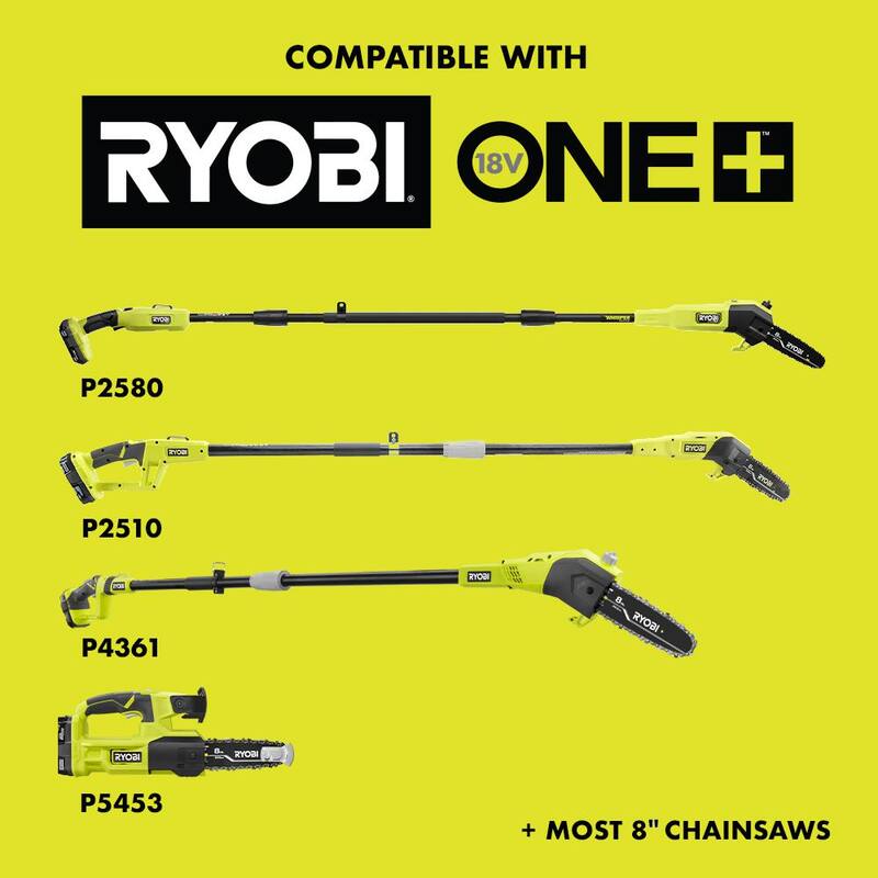 RYOBI 8 in. 0.043-Gauge Replacement Chainsaw Chain 33 Links (2-Pack) - RY8C1-2