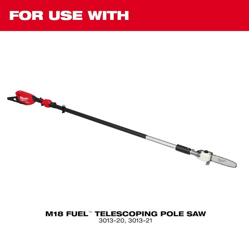 Milwaukee 10 in. Telescoping Pole Saw Chain - 49-16-2759