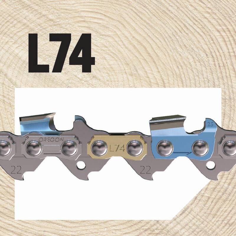 Oregon L74 Chainsaw Chain for 18 in. Bar, Fits Several Stihl models - L74-21