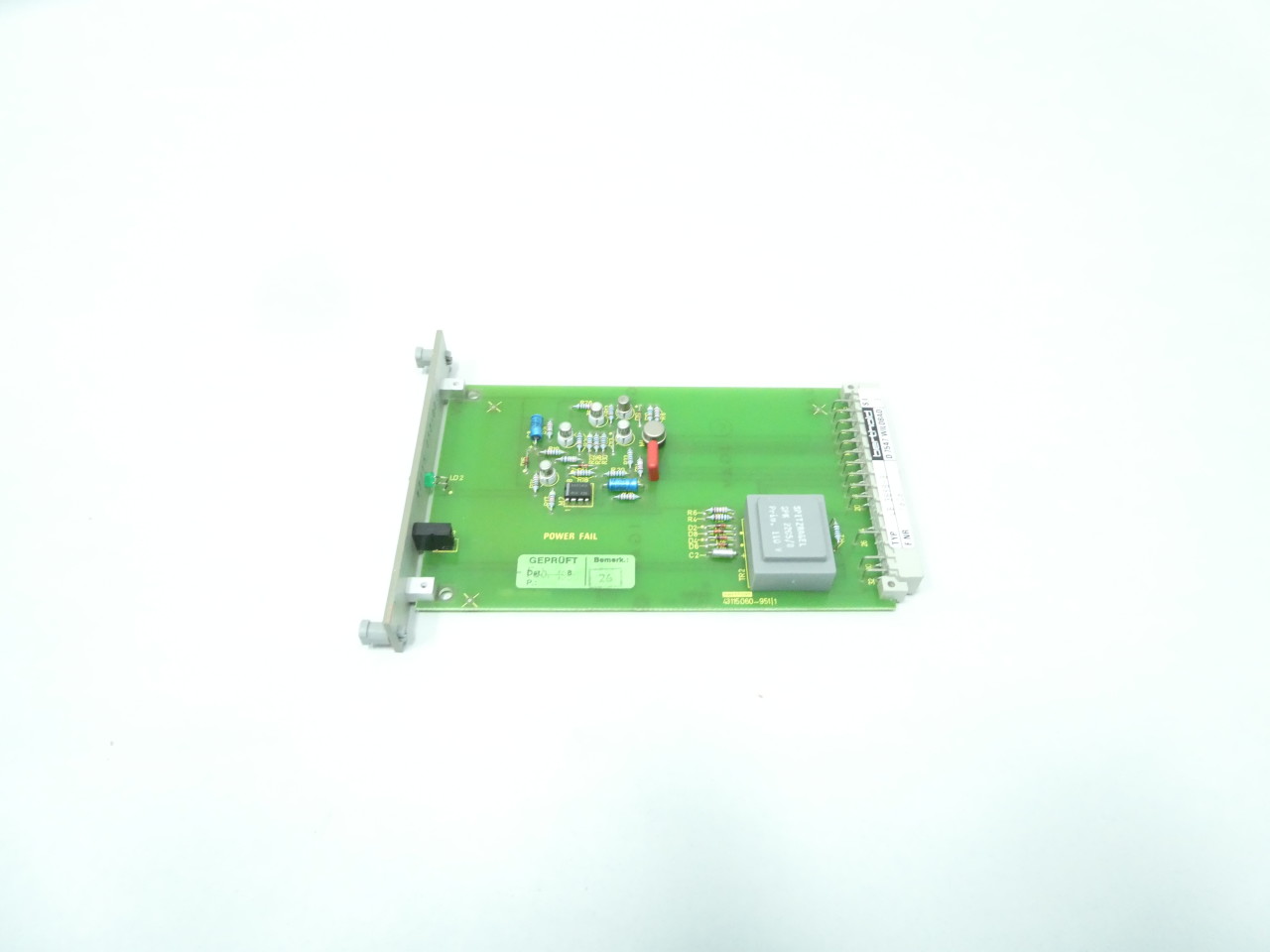 BERTHOLD LB 3898 POWER SUPPLY MODULE