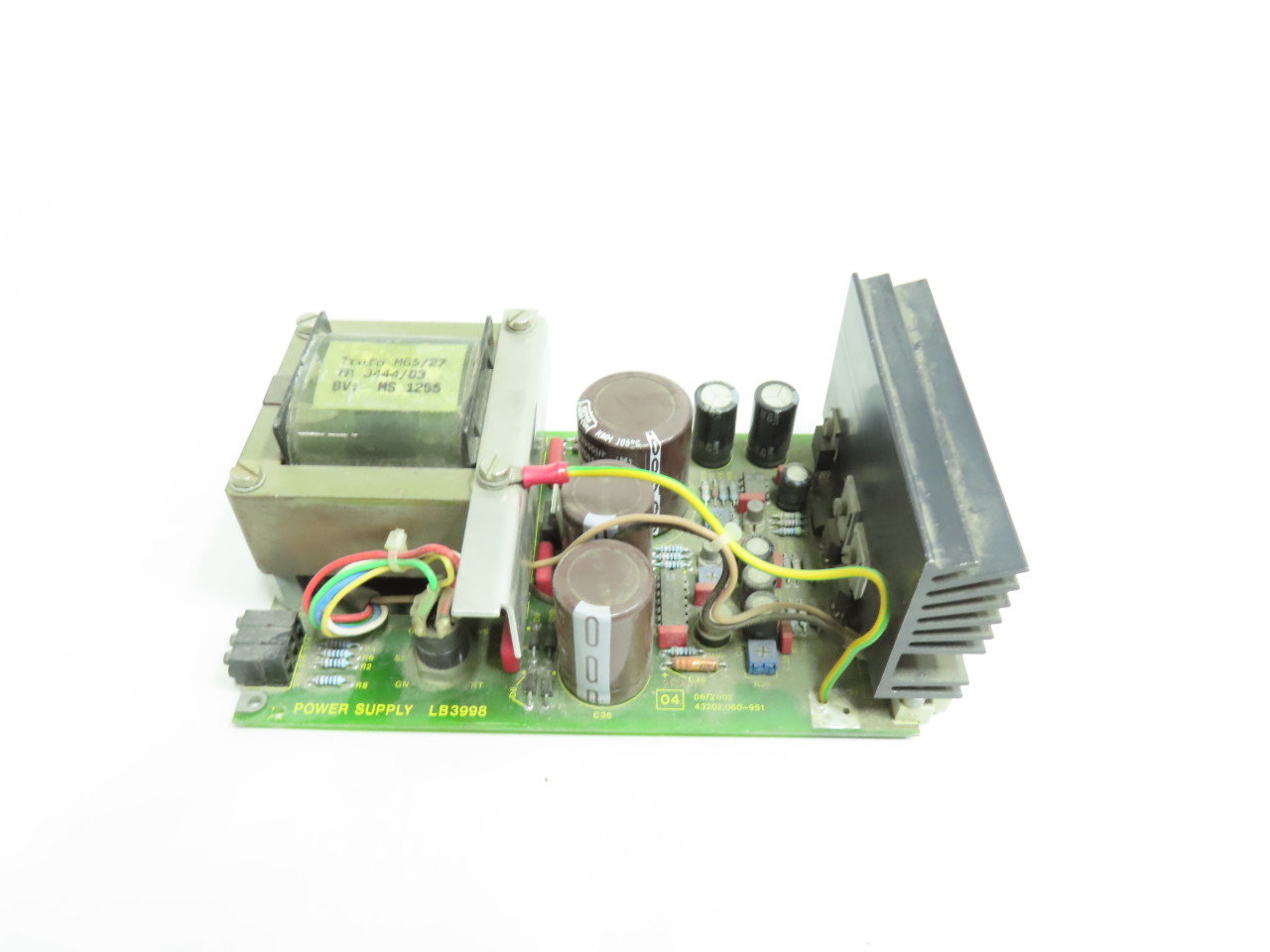BERTHOLD LB-3998-1 POWER SUPPLY MODULE
