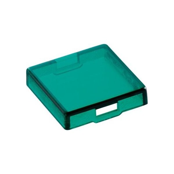 Indicadores / Interruptores de montaje en panel industrial Rafi Lumotast 75 Ip65 Lente Sqr Transp Grn - 5.49.277.052/1503