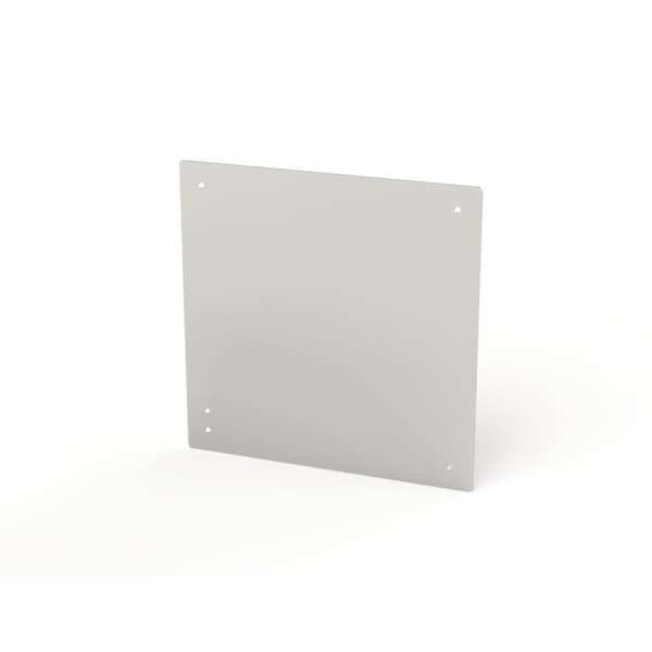 Saginaw Control & Engineering Subplate, 18 in H, 0.08 in D, 18 in W - SCE-20PFG20AL