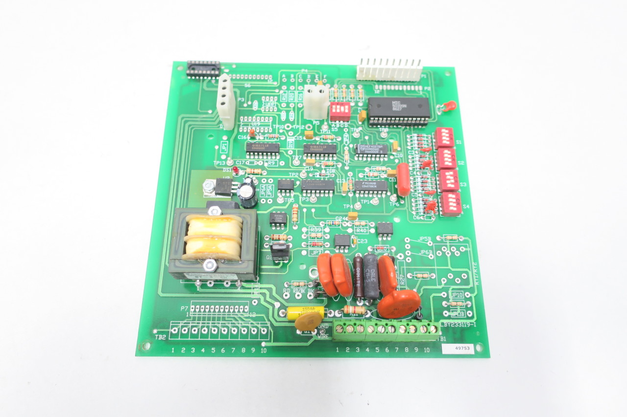 BINDICATOR LBY233119-I PCB CIRCUIT BOARD