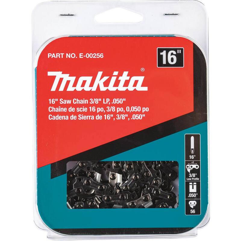 Makita 16" Saw Chain, 3/8" LP, .050" - E-00256