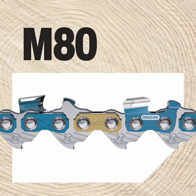 Oregon M80 Chainsaw Chain for 20 in. Bar Fits Husqvarna, Craftsman Jonsered and others - M80-21