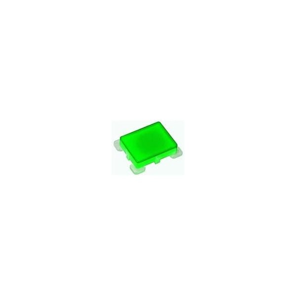 Indicadores de montaje en panel industrial Rafi / Indicadores de interruptor Lente Rk 90 de 14mm 11/2-Mod Transp. Grn - 5.46.681.023/1510