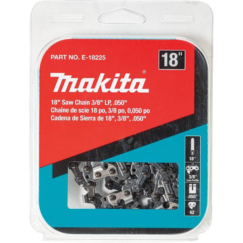 Makita 18 in. Saw Chain, 3/8 in. LP, .050 in. - E-18225