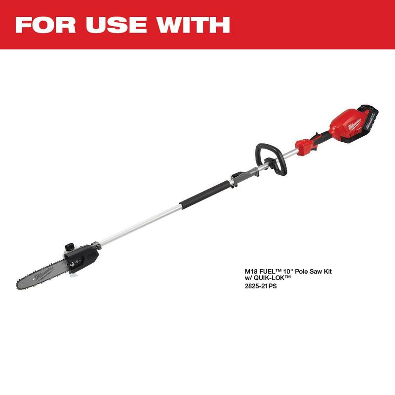 Milwaukee 10 in. Chainsaw Chain with 40 Drive Links (5-Pack) - 49-16-2723-X5