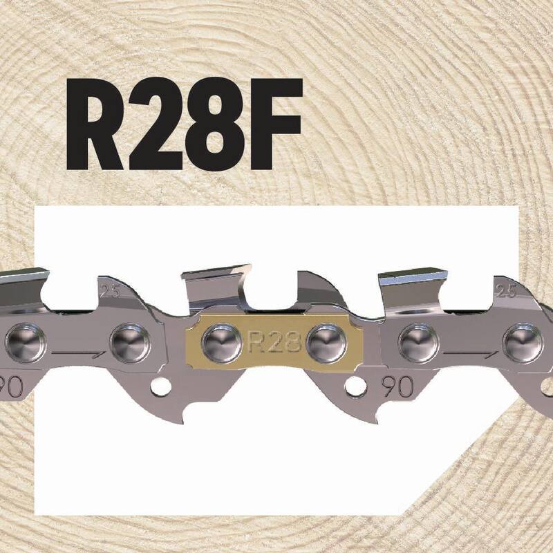 Oregon R28F Polesaw Chain for 6 in. Bar, Fits Remington, Milwaukee and Craftsman - R28F-21