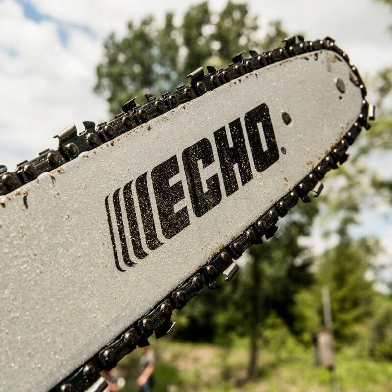 ECHO 12 in. Low Profile and Low Vibration Chainsaw Chain - 45 Link - 91PXL45CQ