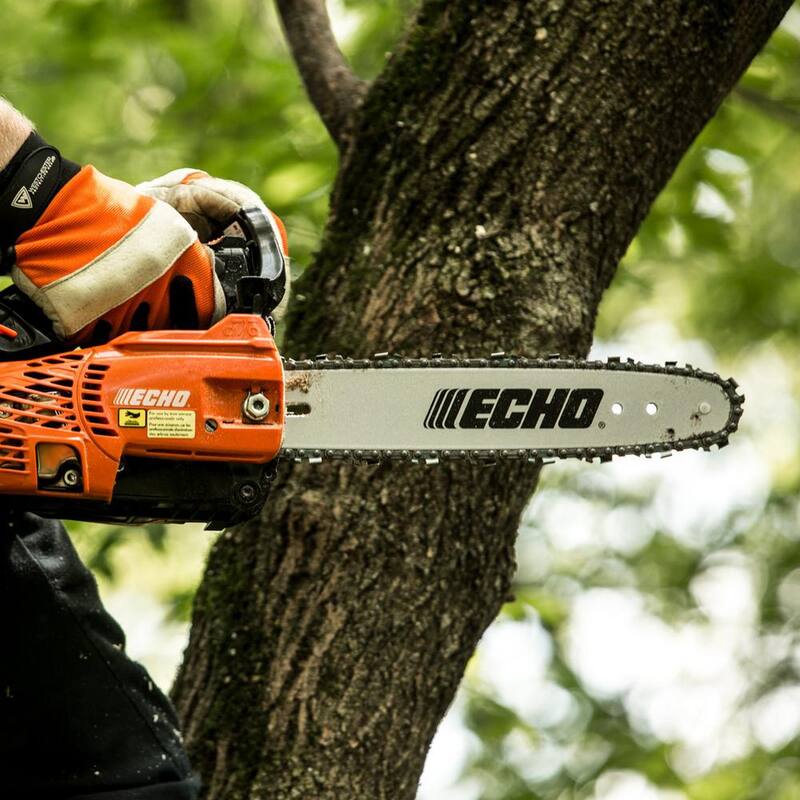 ECHO 12 in. Low Profile and Low Vibration Chainsaw Chain - 45 Link - 91PXL45CQ