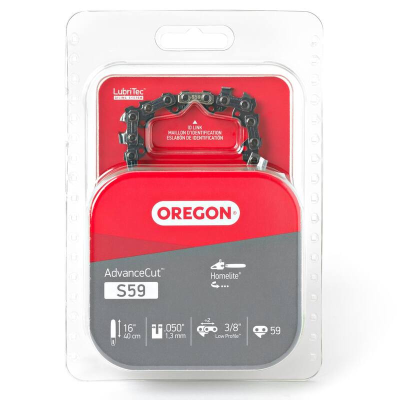 Oregon S59 Chainsaw Chain for 16 in. Bar Fits Homelite models - S59