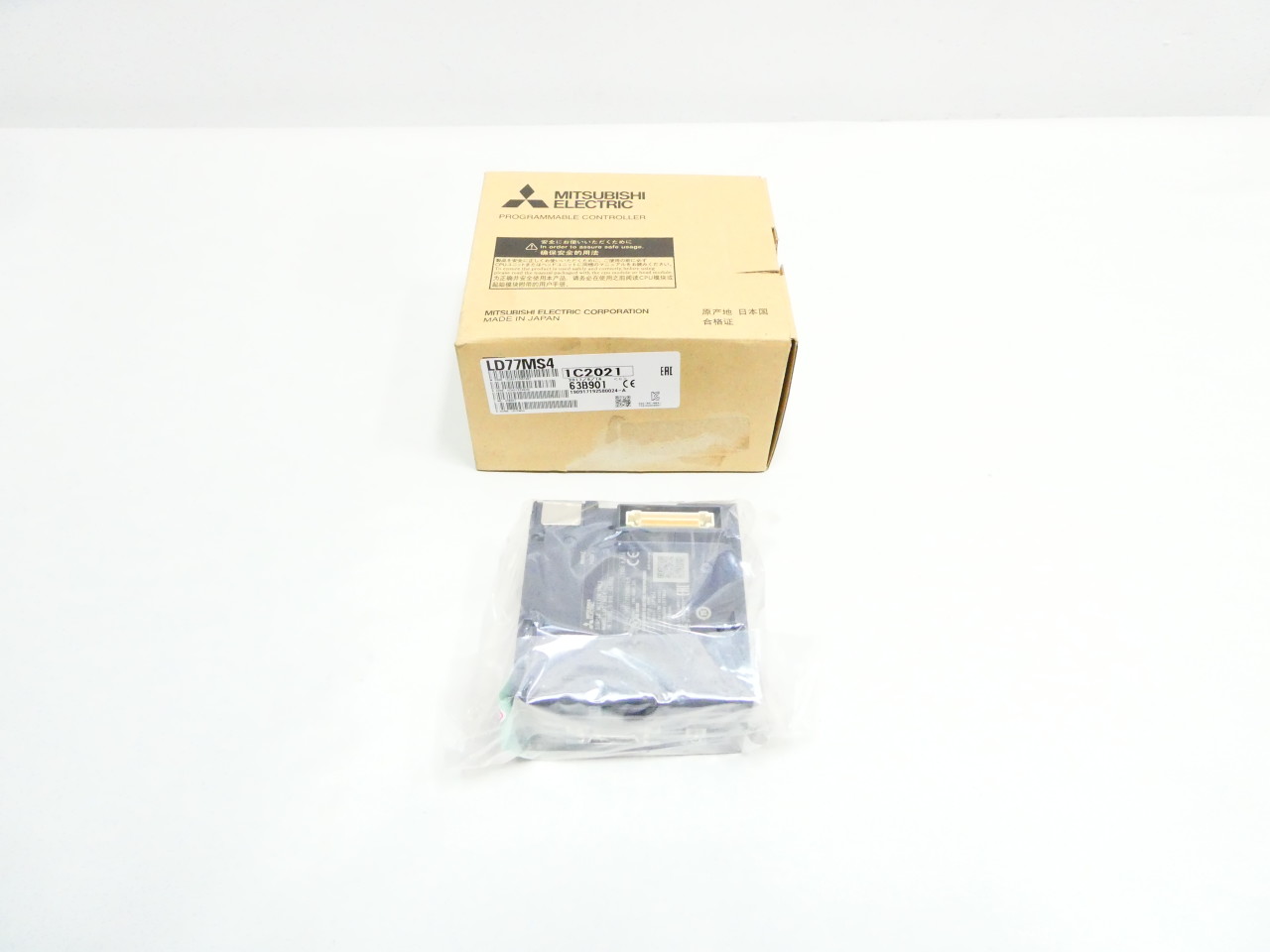 Rd77ms4 MITSUBISHI LD77MS4 SIMPLE MOTION OTHER PLC AND DCS MODULE - MRO INDUSTRIAL