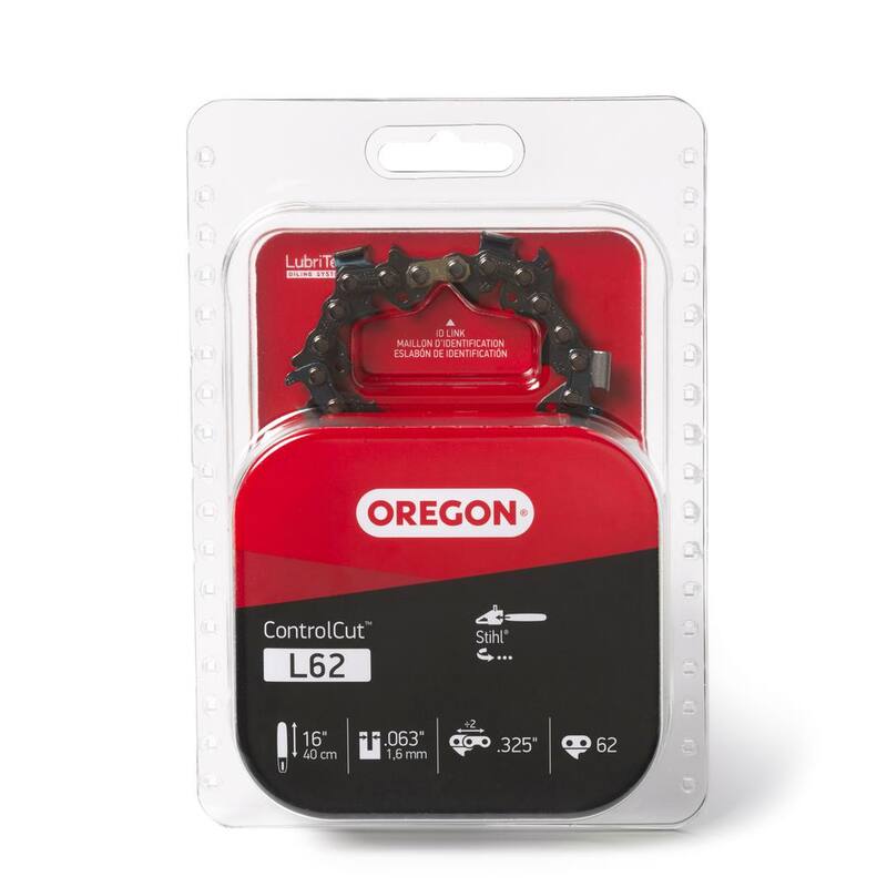 Oregon L62 Chainsaw Chain for 16 in. Bar Fits Several Stihl models - L62