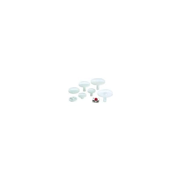 Biseles de interruptor Rafi / Tapas de interruptor Micon 5 Plunger D 6.0 H 7.0 L 4.45 mm - 5.46.001.106/0200