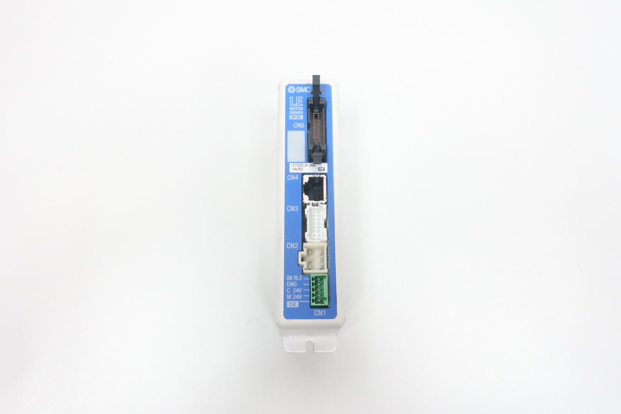 SMC LECP6P1D-LEYG25LA-300-XA262 ELECTRIC ACTUATOR 24V-DC POWER SUPPLY ...